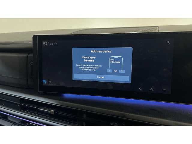 Hyundai SANTA FE SANTA FE 1.6 TGDi Plug-in Hybrid Calligraphy 5dr 4WD Auto GREY