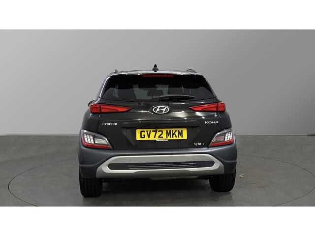 Hyundai KONA KONA 1.6 GDi Hybrid Premium 5dr DCT BLACK