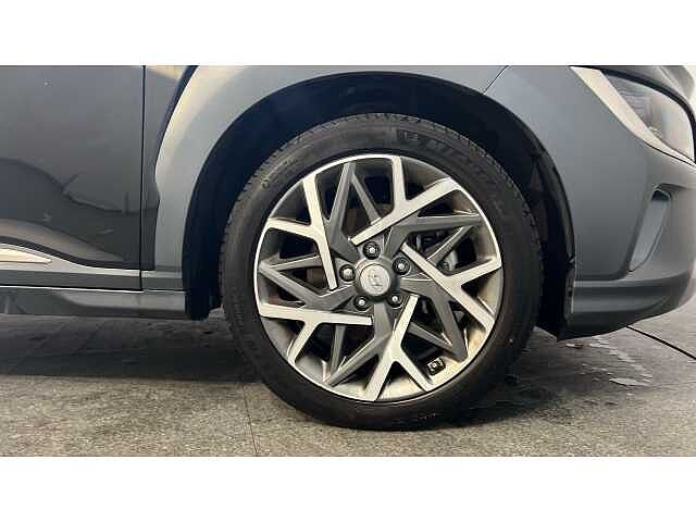 Hyundai KONA KONA 1.6 GDi Hybrid Premium 5dr DCT BLACK