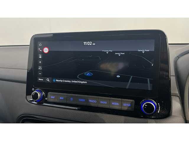 Hyundai KONA KONA 1.6 GDi Hybrid Premium 5dr DCT BLACK