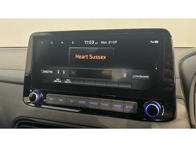 Hyundai KONA KONA 1.6 GDi Hybrid Premium 5dr DCT BLACK