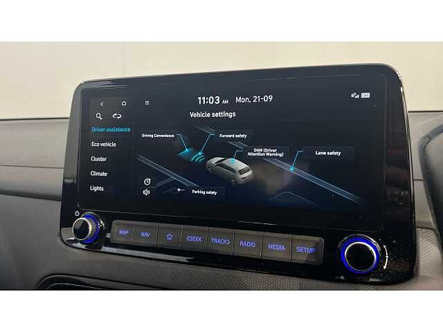 Hyundai KONA KONA 1.6 GDi Hybrid Premium 5dr DCT BLACK