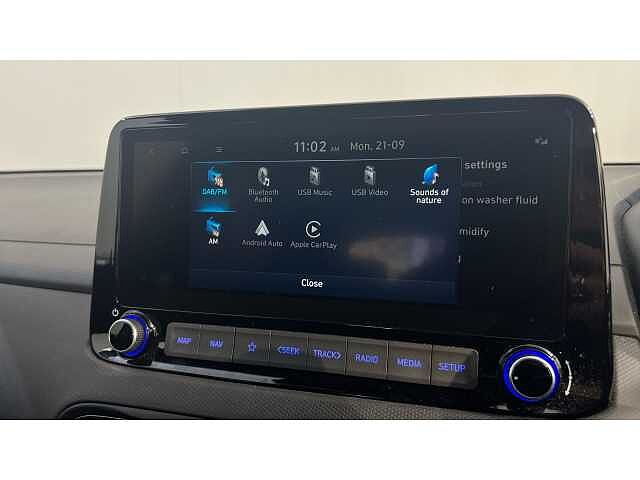 Hyundai KONA KONA 1.6 GDi Hybrid Premium 5dr DCT BLACK