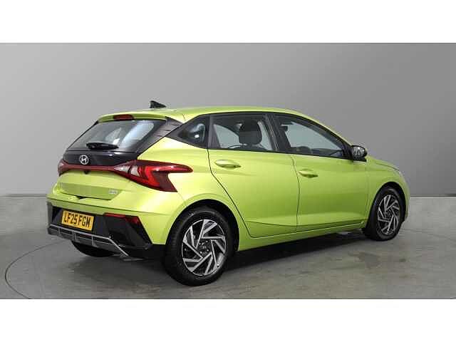 Hyundai I20 I20 1.0T GDi Advance [Nav] 5dr DCT Lucid Lime
