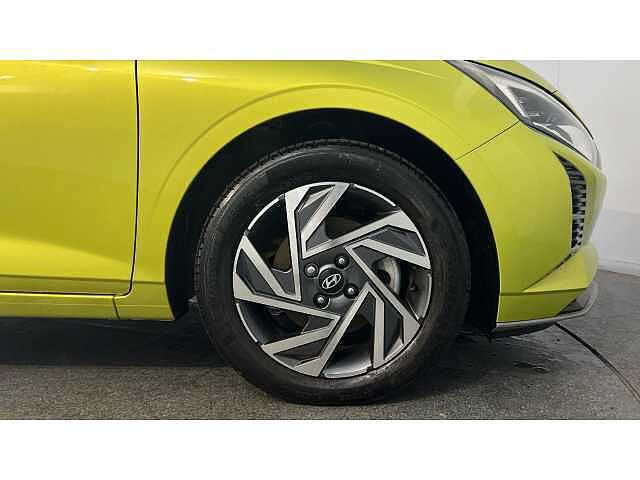 Hyundai I20 I20 1.0T GDi Advance [Nav] 5dr DCT Lucid Lime