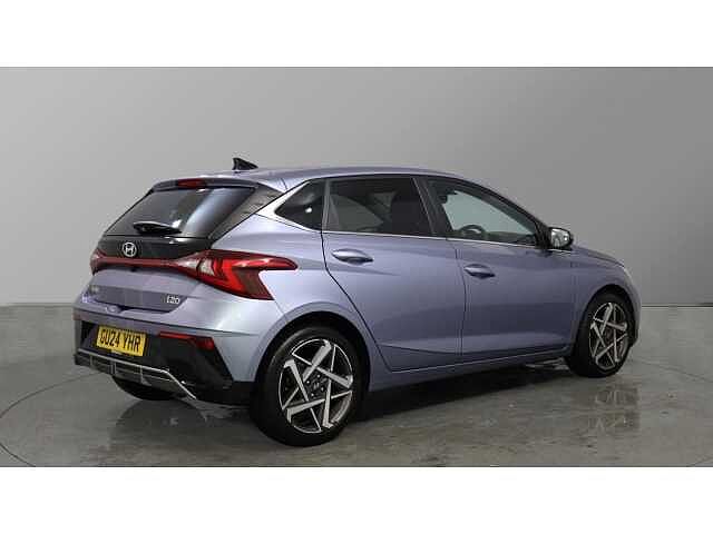 Hyundai I20 I20 1.0T GDi Premium 5dr BLUE