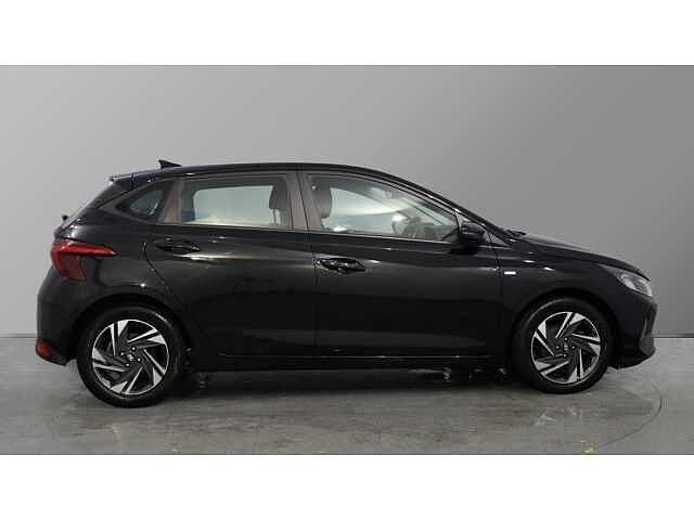 Hyundai I20 I20 1.0T GDi 48V MHD SE Connect 5dr DCT BLACK