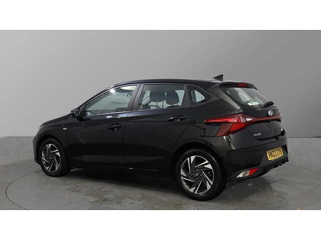 Hyundai I20 I20 1.0T GDi 48V MHD SE Connect 5dr DCT BLACK