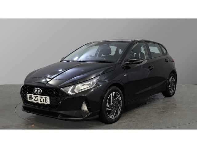 Hyundai I20 I20 1.0T GDi 48V MHD SE Connect 5dr DCT BLACK