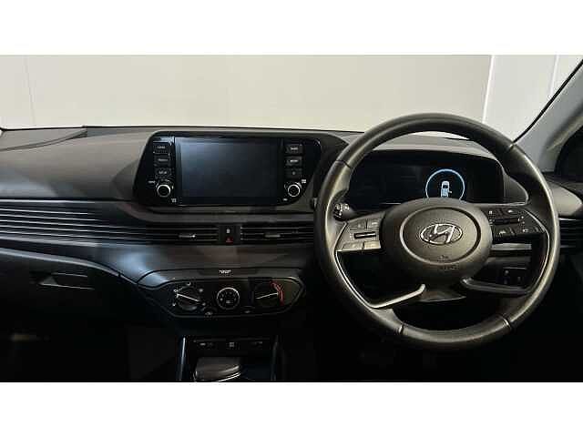 Hyundai I20 I20 1.0T GDi 48V MHD SE Connect 5dr DCT BLACK