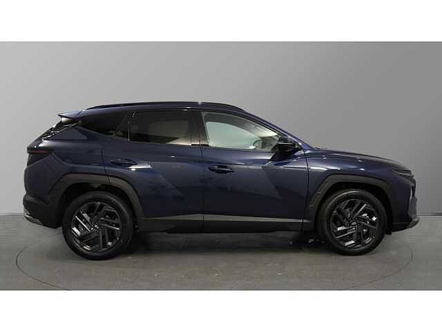 Hyundai TUCSON TUCSON 1.6T 239 Hybrid Black Line 5dr Auto Sailing Blu Prl