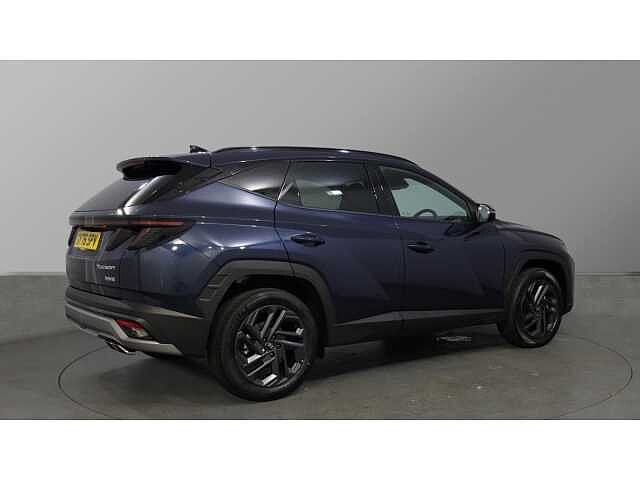 Hyundai TUCSON TUCSON 1.6T 239 Hybrid Black Line 5dr Auto Sailing Blu Prl