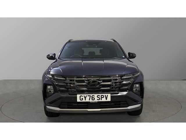 Hyundai TUCSON TUCSON 1.6T 239 Hybrid Black Line 5dr Auto Sailing Blu Prl