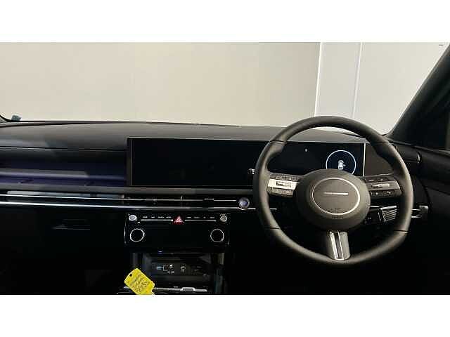 Hyundai TUCSON TUCSON 1.6T 239 Hybrid Black Line 5dr Auto Sailing Blu Prl