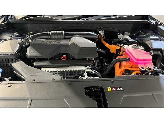 Hyundai TUCSON TUCSON 1.6T 239 Hybrid Black Line 5dr Auto Sailing Blu Prl