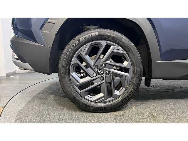 Hyundai TUCSON TUCSON 1.6T 239 Hybrid Black Line 5dr Auto Sailing Blu Prl