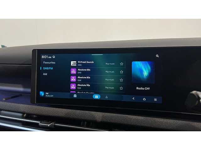 Hyundai TUCSON TUCSON 1.6T 239 Hybrid Black Line 5dr Auto Sailing Blu Prl