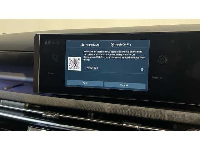 Hyundai TUCSON TUCSON 1.6T 239 Hybrid Black Line 5dr Auto Sailing Blu Prl