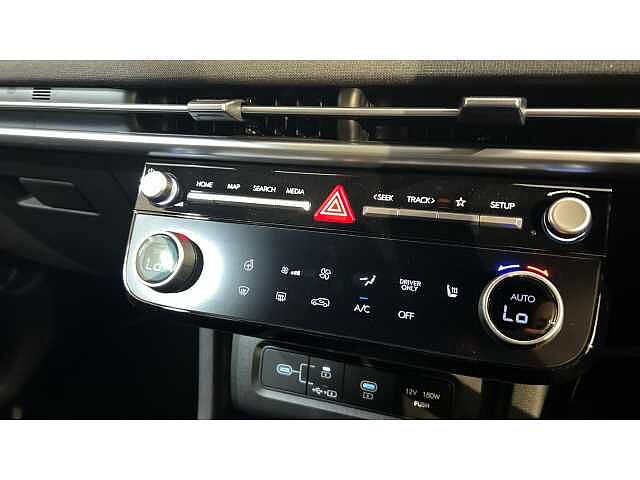 Hyundai TUCSON TUCSON 1.6T 239 Hybrid Black Line 5dr Auto Sailing Blu Prl