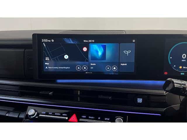 Hyundai SANTA FE SANTA FE 1.6 TGDi 239 Hybrid Calligraphy 5dr 4WD Auto Abyss Black