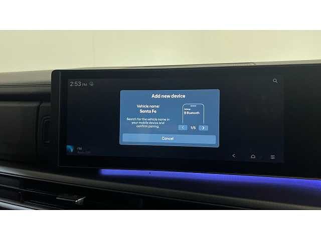 Hyundai SANTA FE SANTA FE 1.6 TGDi 239 Hybrid Calligraphy 5dr 4WD Auto Abyss Black