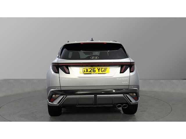 Hyundai TUCSON TUCSON 1.6T Hybrid N Line S 5dr Auto SILVER