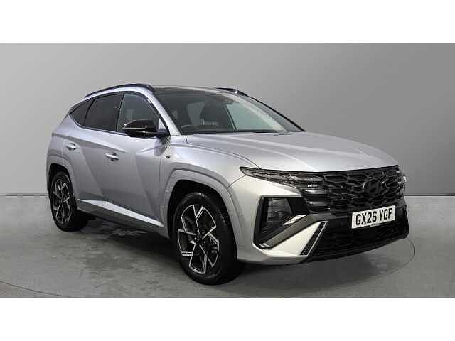 TUCSON 1.6T Hybrid N Line S 5dr Auto