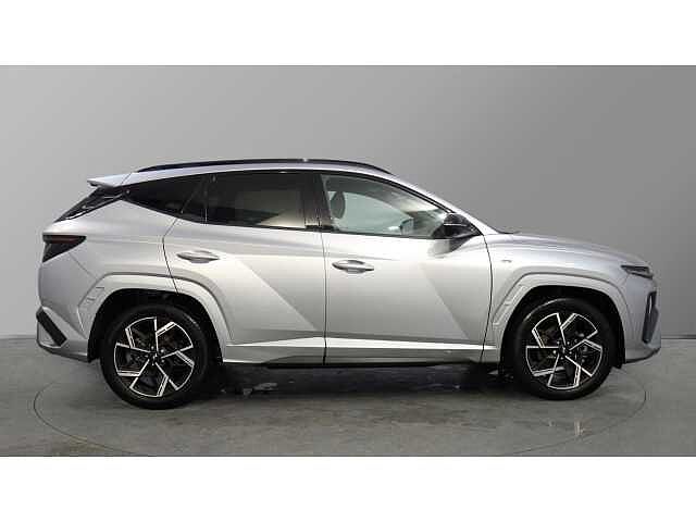 Hyundai TUCSON TUCSON 1.6T Hybrid N Line S 5dr Auto SILVER