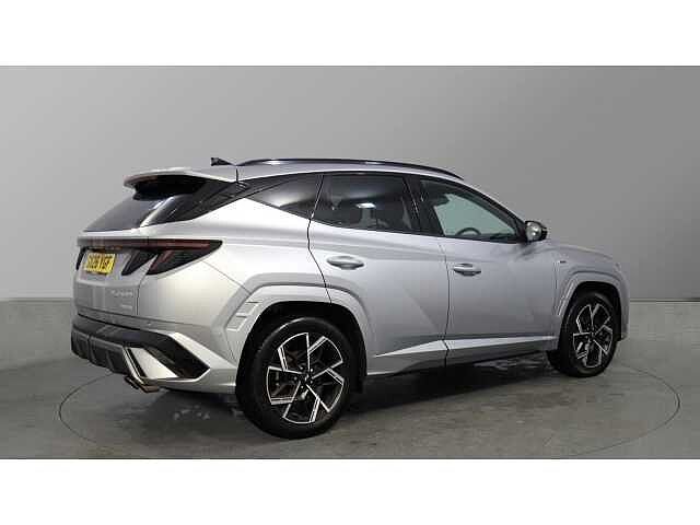 Hyundai TUCSON TUCSON 1.6T Hybrid N Line S 5dr Auto SILVER