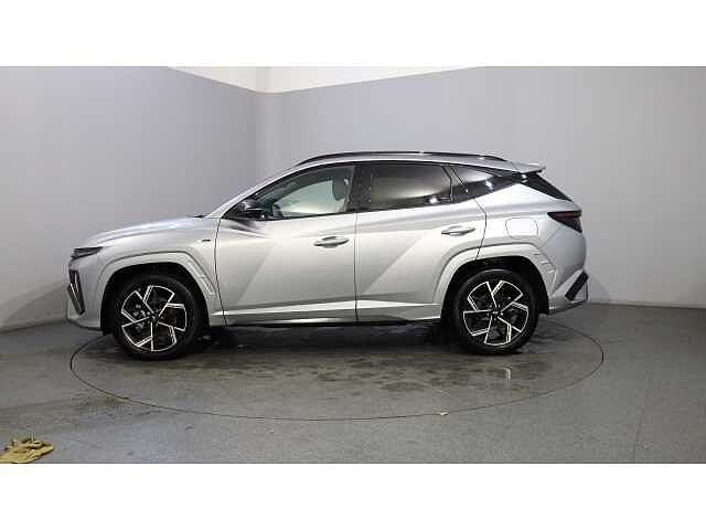Hyundai TUCSON TUCSON 1.6T Hybrid N Line S 5dr Auto SILVER