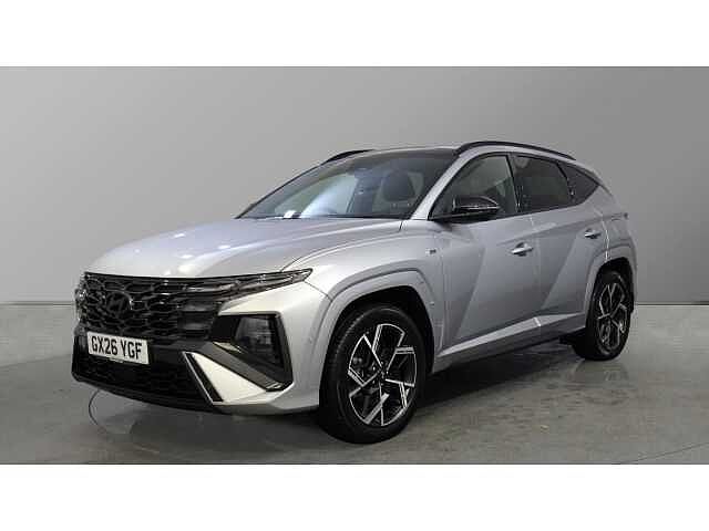 Hyundai TUCSON TUCSON 1.6T Hybrid N Line S 5dr Auto SILVER