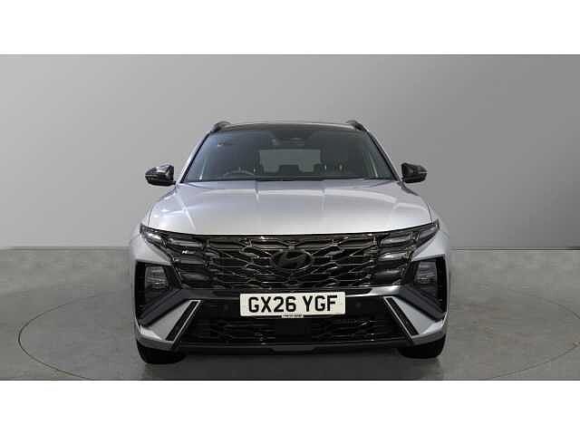 Hyundai TUCSON TUCSON 1.6T Hybrid N Line S 5dr Auto SILVER
