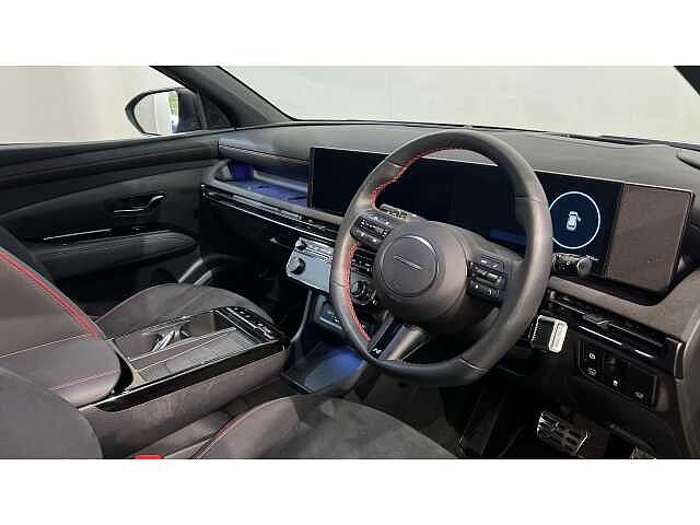 Hyundai TUCSON TUCSON 1.6T Hybrid N Line S 5dr Auto SILVER
