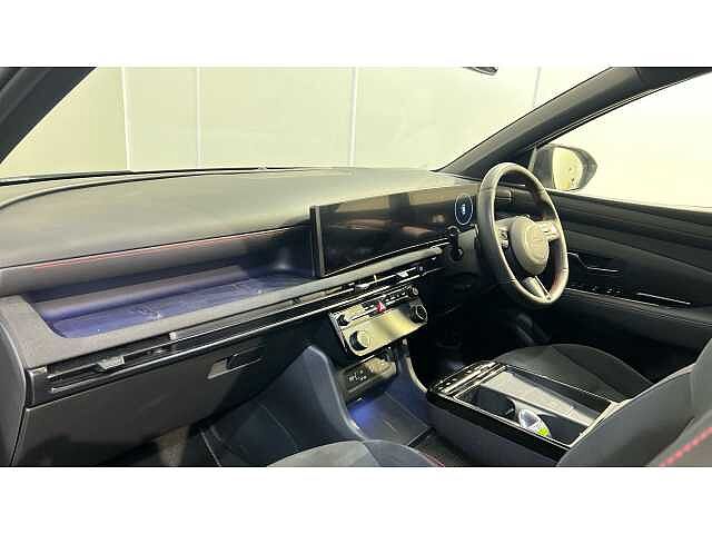 Hyundai TUCSON TUCSON 1.6T Hybrid N Line S 5dr Auto SILVER