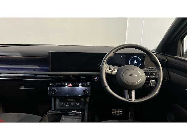 Hyundai TUCSON TUCSON 1.6T Hybrid N Line S 5dr Auto SILVER