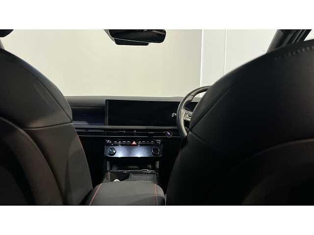 Hyundai TUCSON TUCSON 1.6T Hybrid N Line S 5dr Auto SILVER