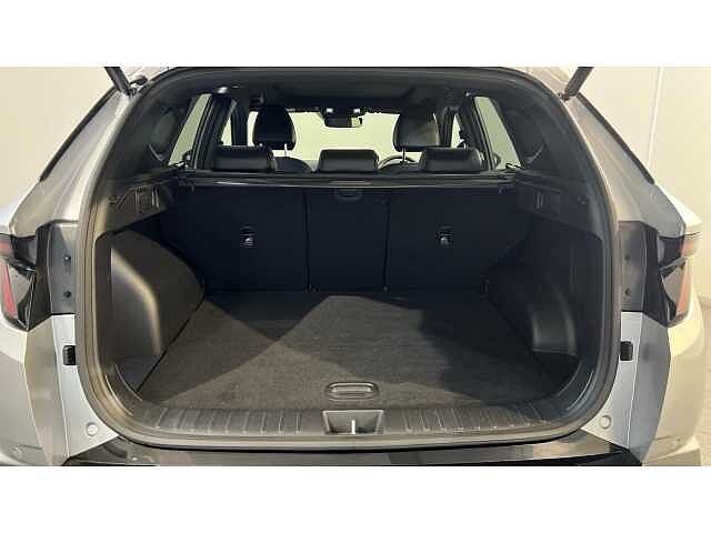 Hyundai TUCSON TUCSON 1.6T Hybrid N Line S 5dr Auto SILVER