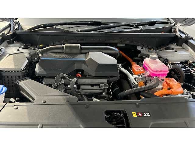 Hyundai TUCSON TUCSON 1.6T Hybrid N Line S 5dr Auto SILVER