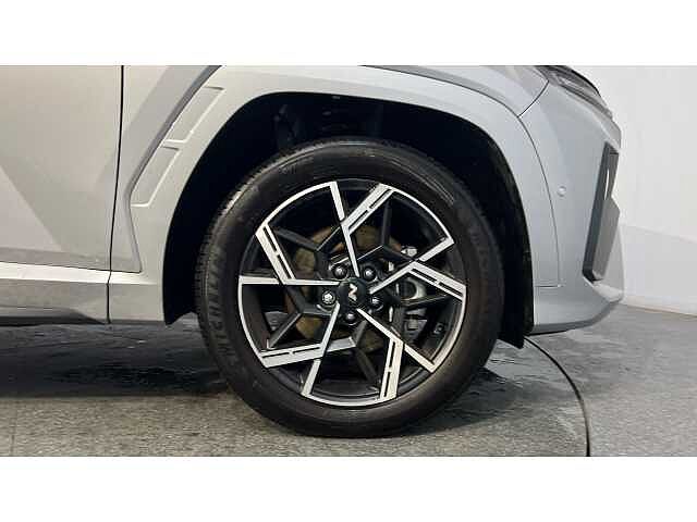 Hyundai TUCSON TUCSON 1.6T Hybrid N Line S 5dr Auto SILVER