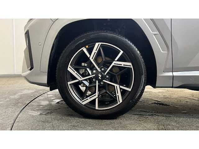 Hyundai TUCSON TUCSON 1.6T Hybrid N Line S 5dr Auto SILVER