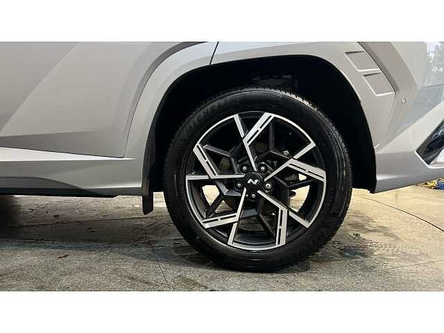 Hyundai TUCSON TUCSON 1.6T Hybrid N Line S 5dr Auto SILVER