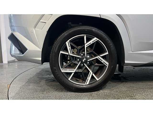 Hyundai TUCSON TUCSON 1.6T Hybrid N Line S 5dr Auto SILVER