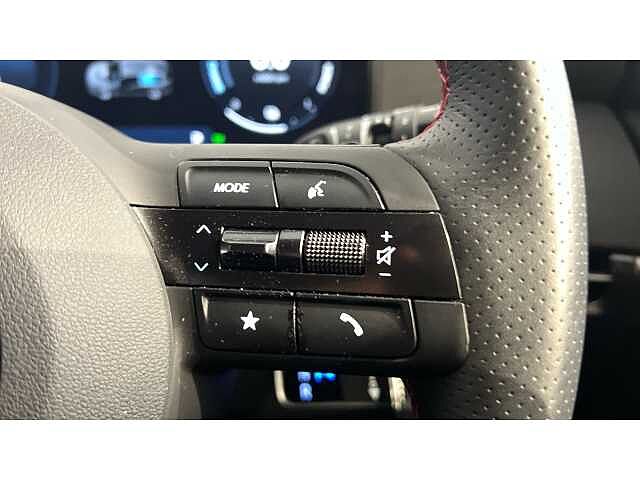 Hyundai TUCSON TUCSON 1.6T Hybrid N Line S 5dr Auto SILVER