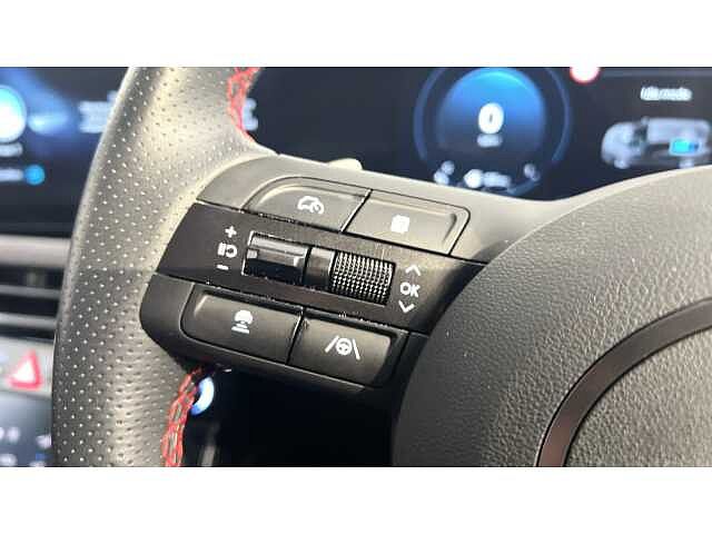 Hyundai TUCSON TUCSON 1.6T Hybrid N Line S 5dr Auto SILVER