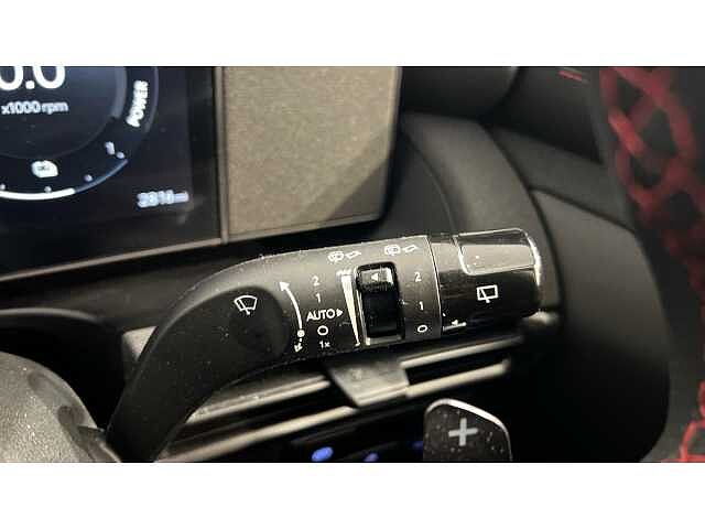 Hyundai TUCSON TUCSON 1.6T Hybrid N Line S 5dr Auto SILVER