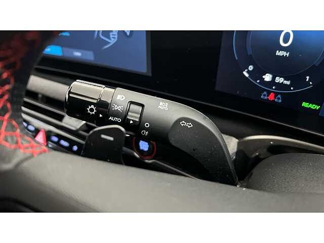 Hyundai TUCSON TUCSON 1.6T Hybrid N Line S 5dr Auto SILVER