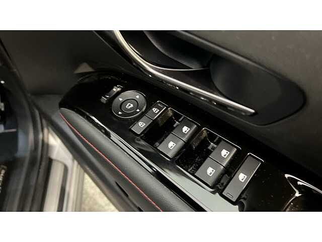 Hyundai TUCSON TUCSON 1.6T Hybrid N Line S 5dr Auto SILVER