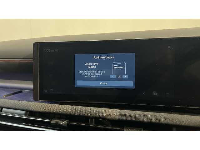 Hyundai TUCSON TUCSON 1.6T Hybrid N Line S 5dr Auto SILVER