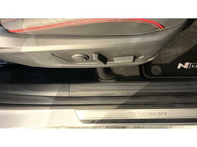 Hyundai TUCSON TUCSON 1.6T Hybrid N Line S 5dr Auto SILVER
