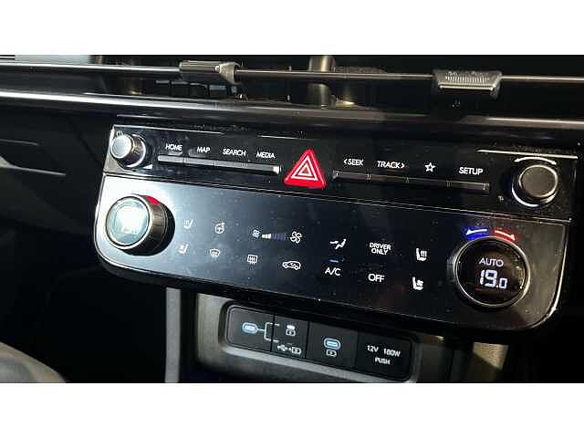 Hyundai TUCSON TUCSON 1.6T Hybrid N Line S 5dr Auto SILVER